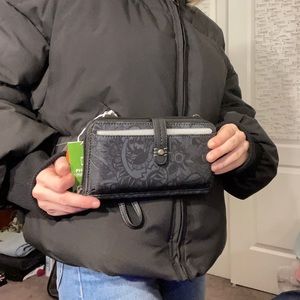 Sakroots Floral Wristlet/Wallet